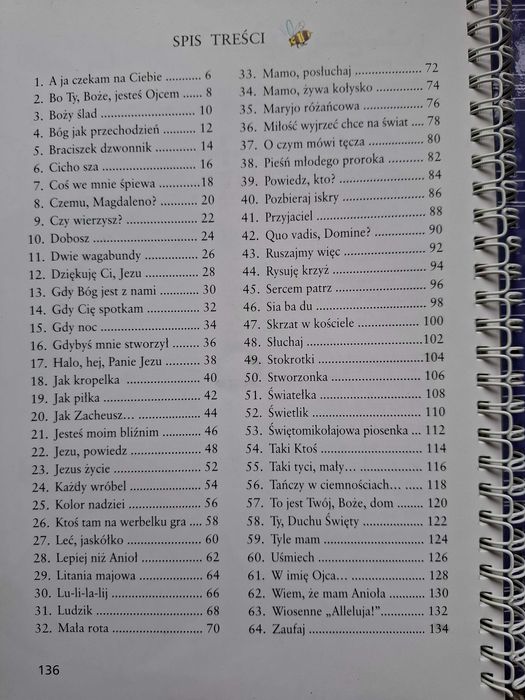 "Śpiewnik anielski" brat Tadeusz Ruciński