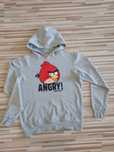 Bluza angry birds H&M szara