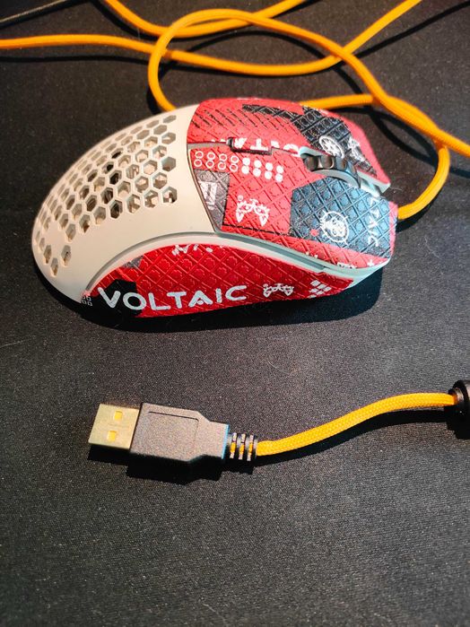 rato gaming Glorious com extras