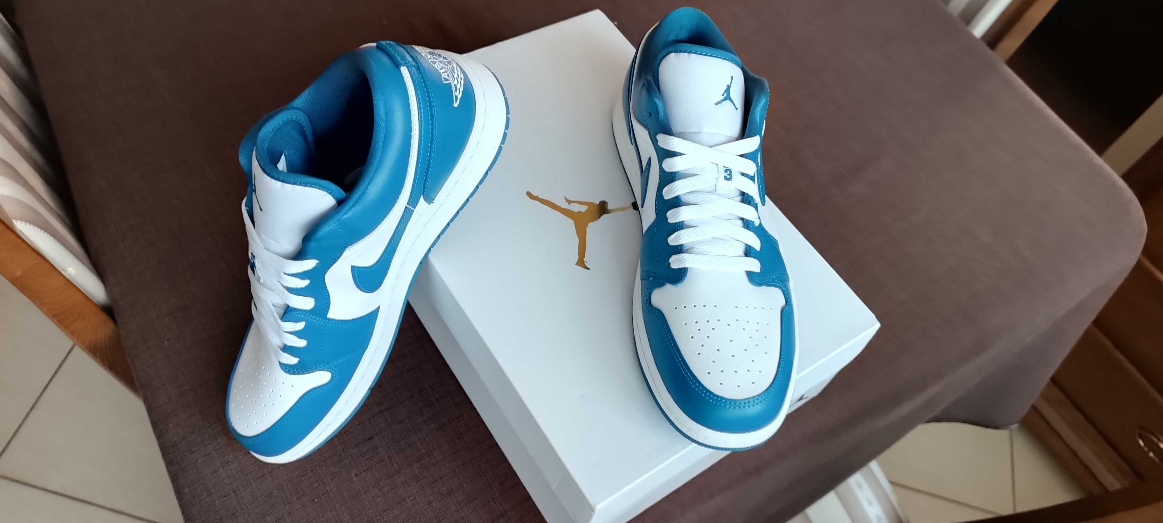 (r. Eur 44,5) NIKE JORDAN 1 Low Marina Blue DC0774,-114