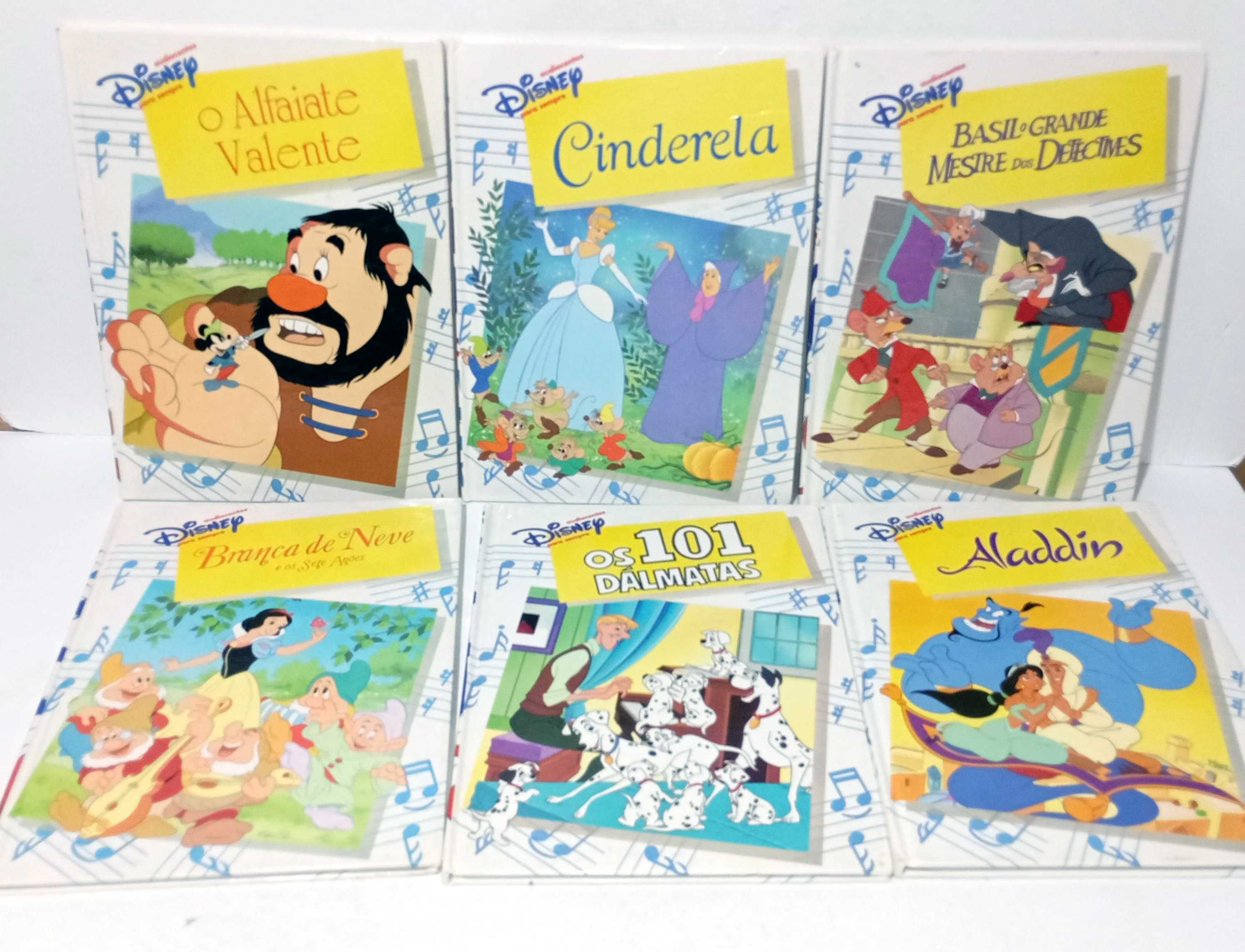 Audiocontos Disney para sempre  - (Mais na restante Fotografia)