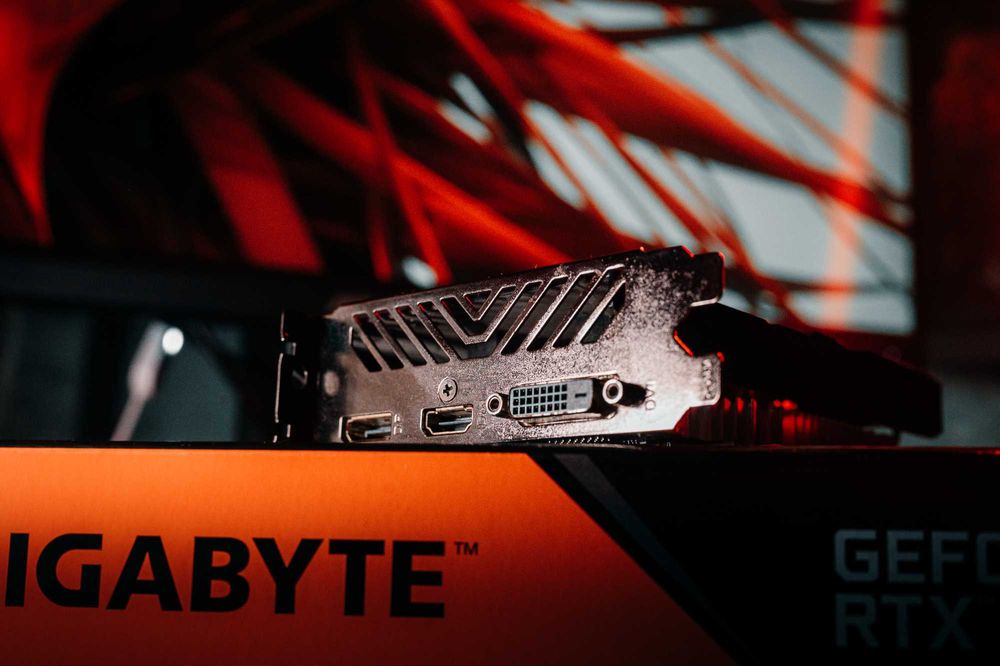 Відеокарта GigaByte PCI-E GeForce GTX1650 4GB DDR6