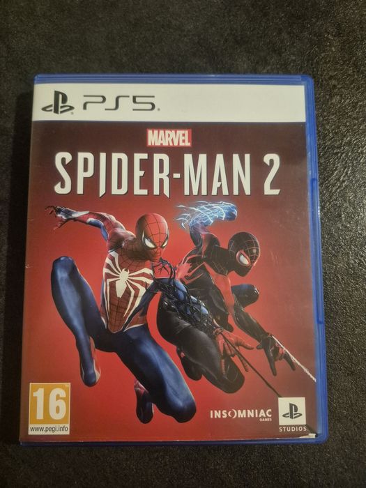 Spider-Man 2 Marvel na PS5 PL