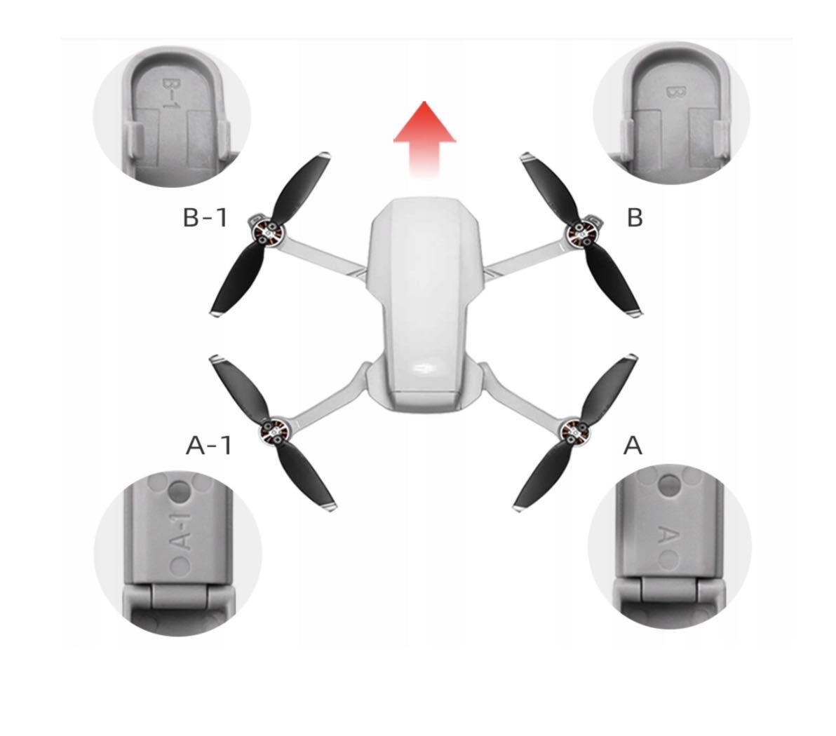 Nóżki Stopki do lądowania DJI Mavic Mini Podwozie