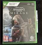 Sprzedam grę Assasin's Creed MIRAGE na XBOX ONE oraz XBOX series X
