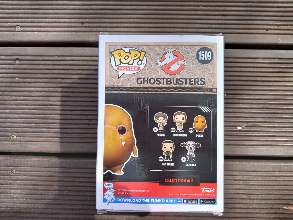 Funko Pop Ghostbusters Pukey Łowcy Duchów