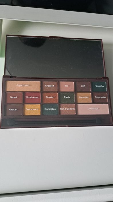Zestaw 3 paletek do makijażu oczu