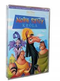 nowe szaty króla dvd wersja 2000 z lamą *