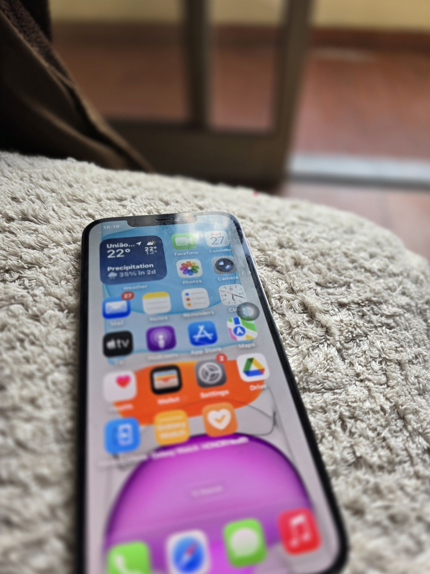 iPhone 12 Pro Max + Banda + Carregador Fast Charge Original