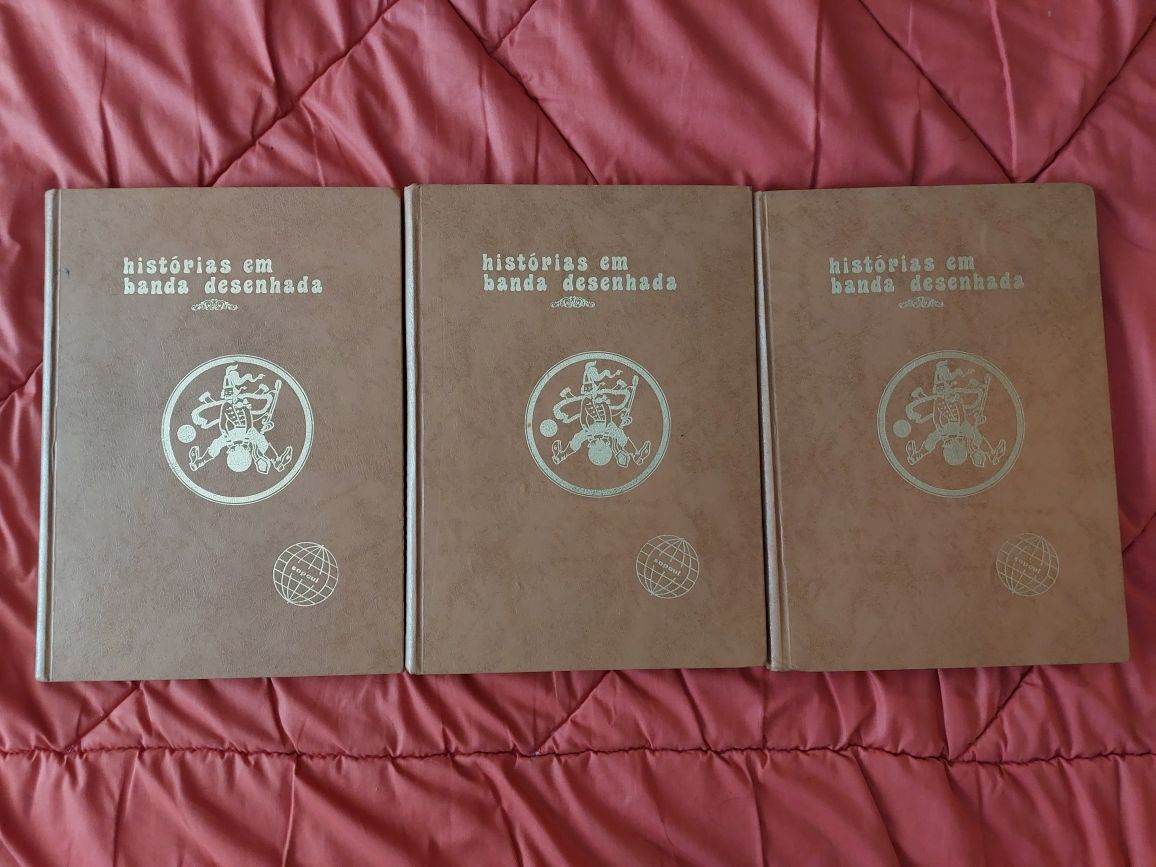Coleção BD - "Histórias em Banda Desenhada" 1979/80