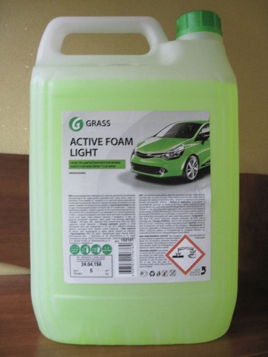 Активная пена grass - грасс foam active для чистки кузова авто