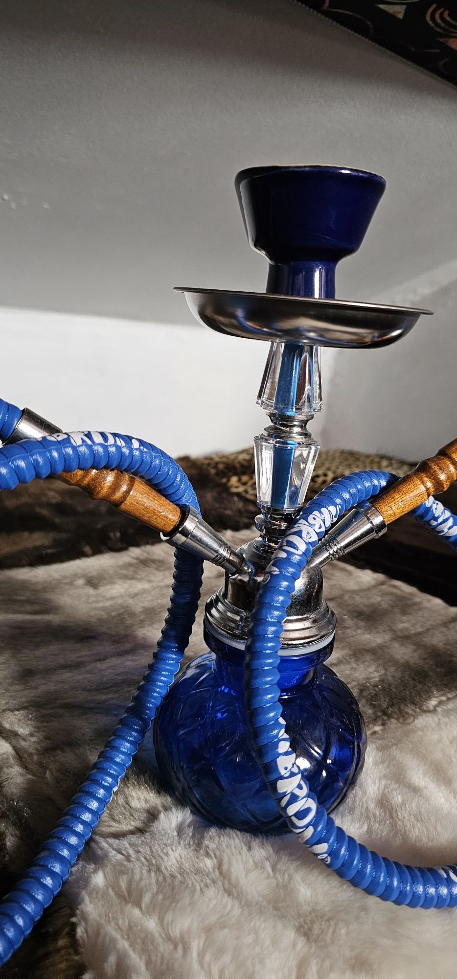 Narguile/shisha de 2 mangueiras