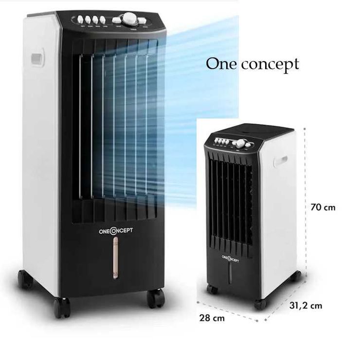 Запчасти портативный охладитель - вентилятор oneConcept MCH-1 v2