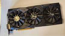 Видеокарта gtx 1080ti asus rog strix