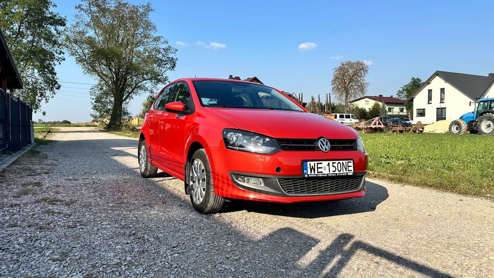 Volkswagen Polo Polo 6R 2010r. 1.2TSI salon Polska z prywatnych rąk