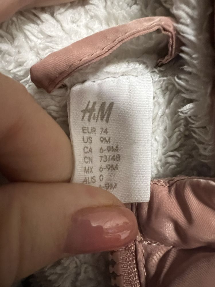 Комбінезон дитячий h&m 74