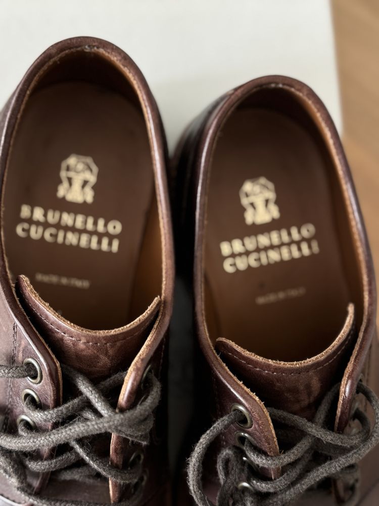 Чоловічи туфлі Brunello Cucinelli