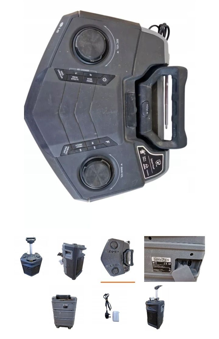 Glosnik bluetooth lg fj3 50w