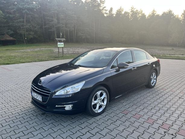 Peugeot 508 cały w oryginale wymieniony rozrządu , olej,filtry.