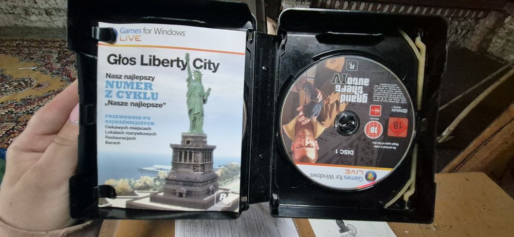 GRA Grand Theft auto IV