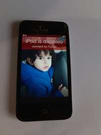 iPod mp4 32 GB odtwarzacz Uszkodzony