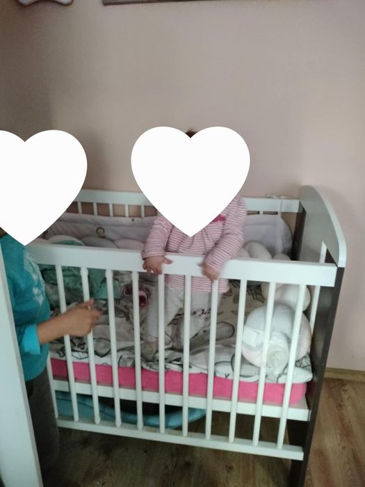 Łóżeczko dzieciece używane