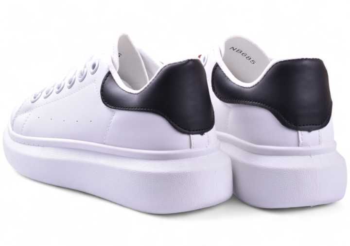 Buty Damskie Sportowe Sneakersy na platformie Lisa NB685 r.37 wys.24h