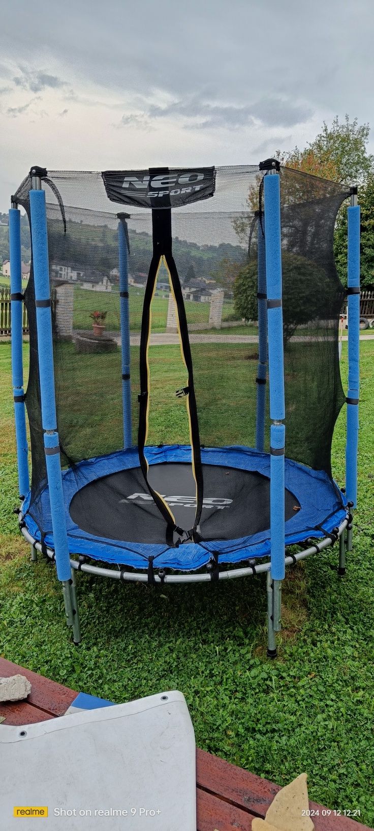 Trampolina dla dzieci