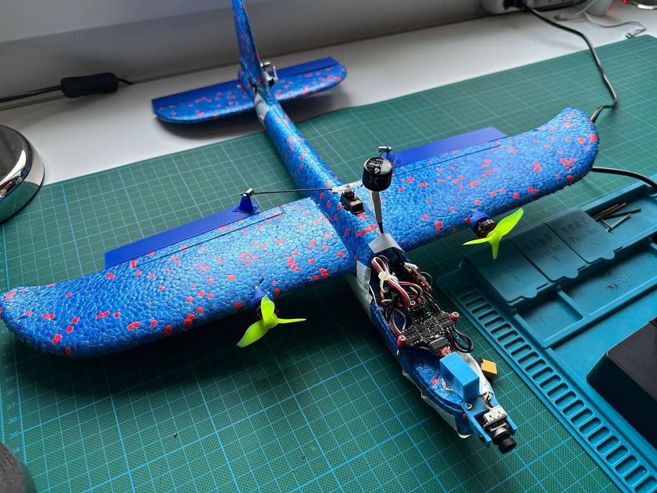 Peças para Aeromodelo Lidl / AliExpress (49cm)