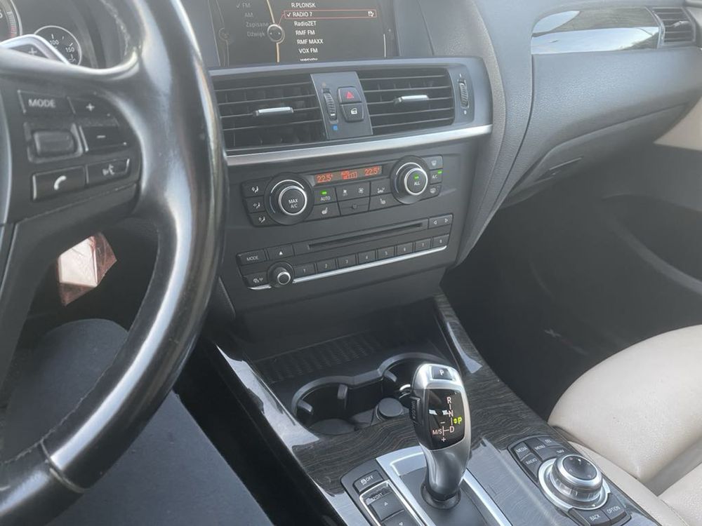 BMW X3 2.0D automat m-pakiet