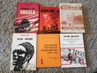 Livros com temática Angola África