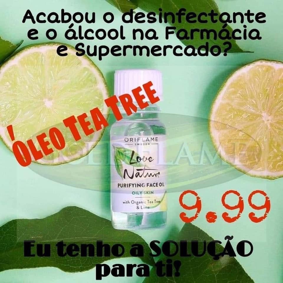 Óleo Tea Tree (anti-borbulhas e outras utilidades)