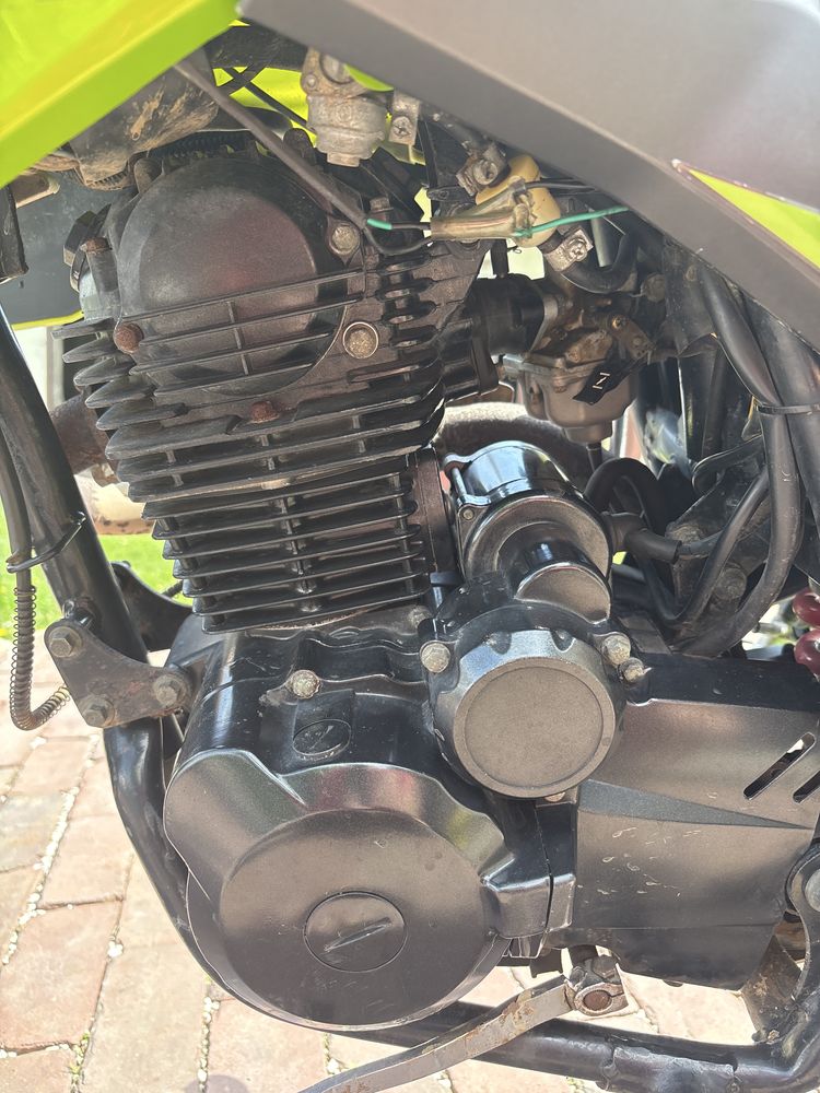 Barton hyper 125cc 2016r
