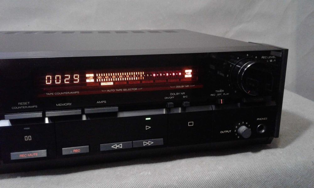 SANSUI D-X501 , magnetofon kasetowy
