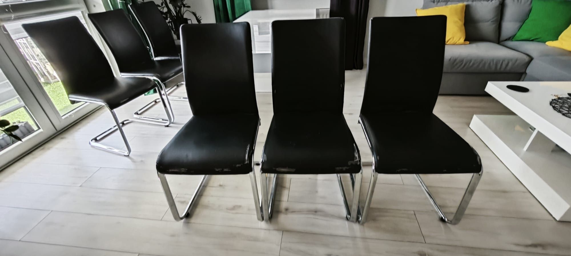 Stół rozkladany od 120 cm do 230 cm + 6 krzeseł gratis