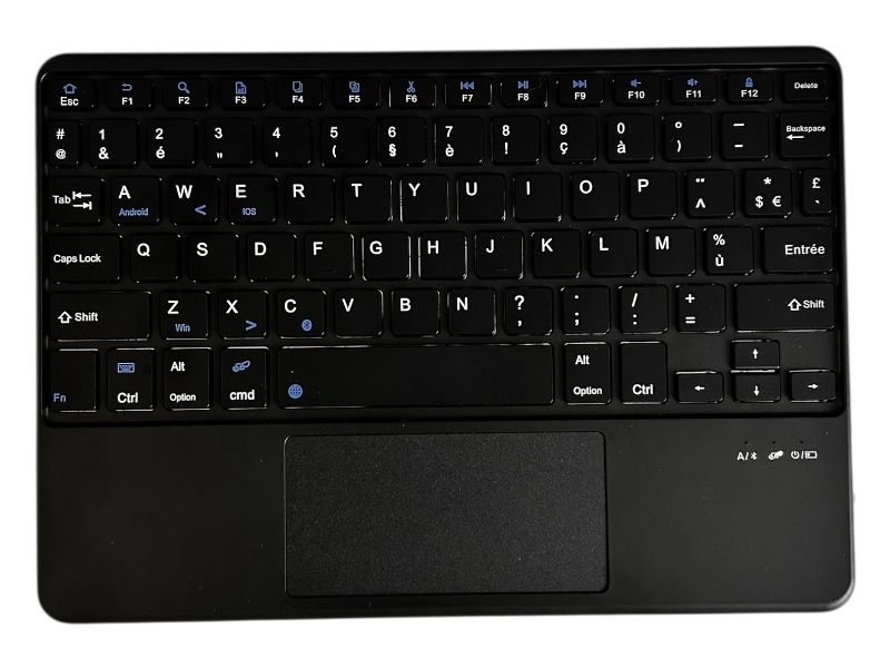 klawiatura Bezprzewodowa Bluetooth Touchpad 154