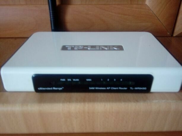 Router Tp-Link do wi-fi