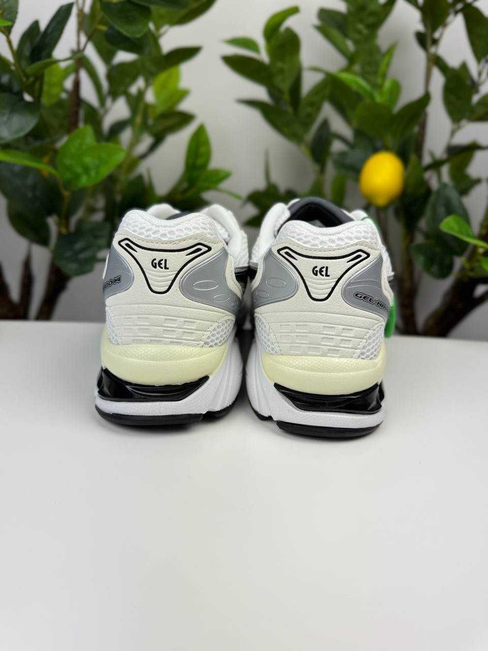 Кросівки Asics Gel-Kayano 14 White Silver Black / кроси Асікс Каяно 14