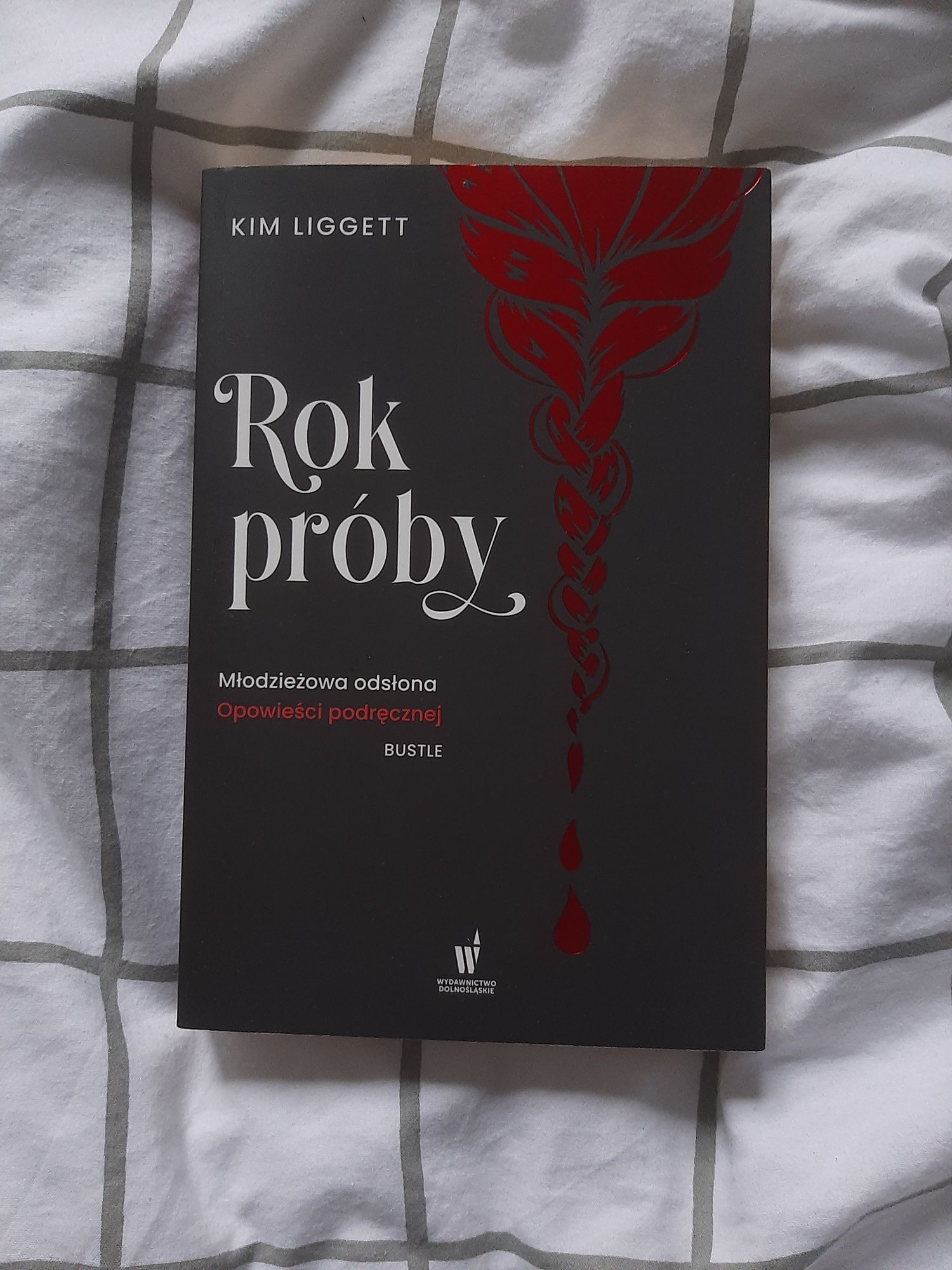 "Rok próby" Kim Liggett