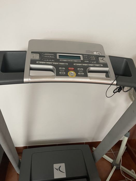 Passadeira e Máquina de Musculação