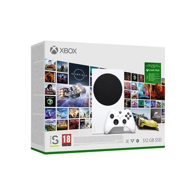 Консоль/ігрова приставка Microsoft Xbox Series S 512 GB+ геймпас