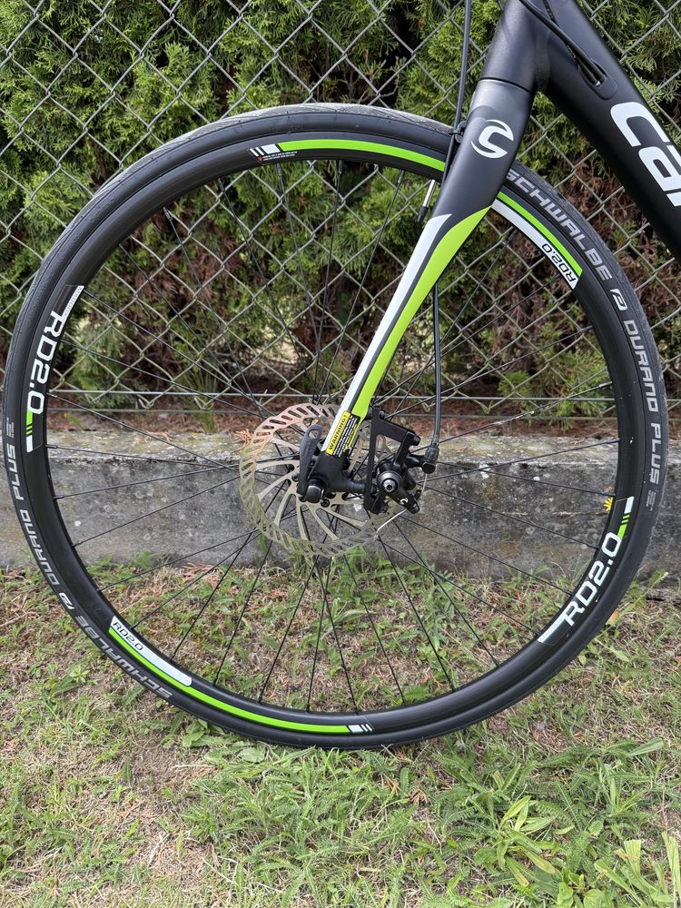 Cannondale Synapse Disc Ultegra rozmiar 58 pedały SPD