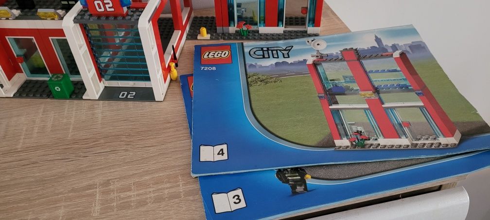 Lego 7208 Baza straży pożarnej