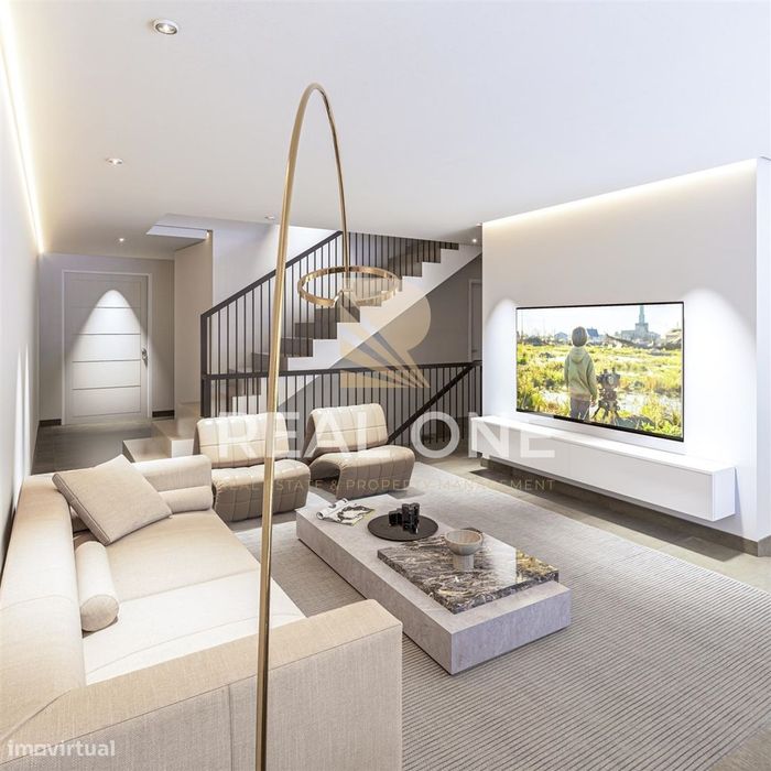 Moradia T4 com piscina privada em Empreendimento Novo de Luxo, Montene