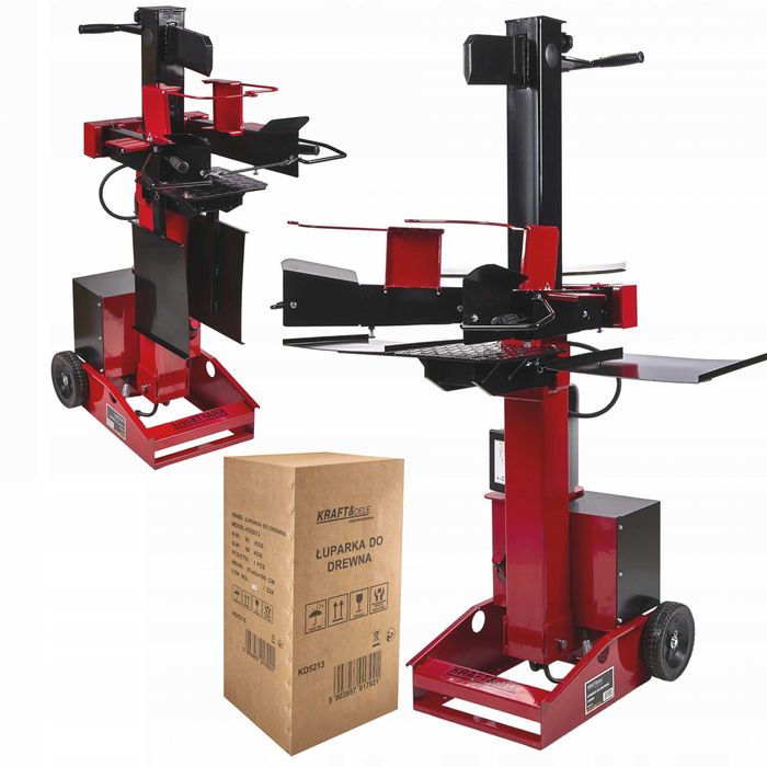 Łuparka Do Drewna Rębak Rozdrabniacz 8T 3500W 250-520 mm Profesjonal