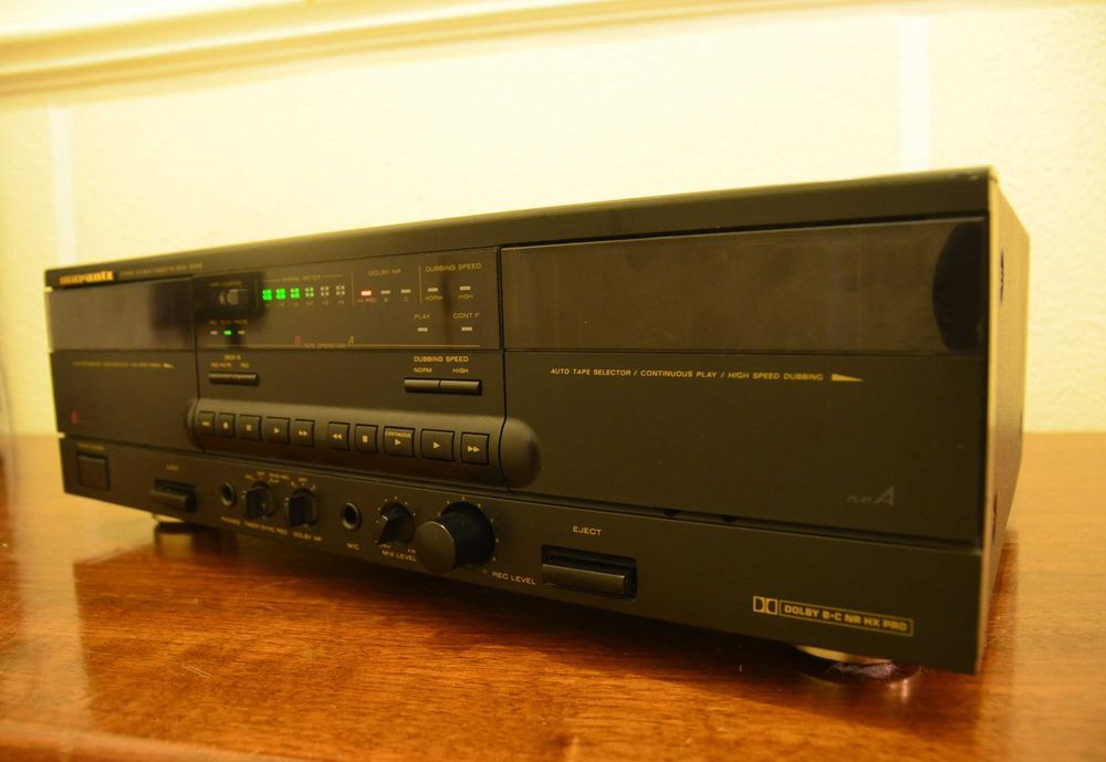 Gravador de Cassetes Marantz 80SD315