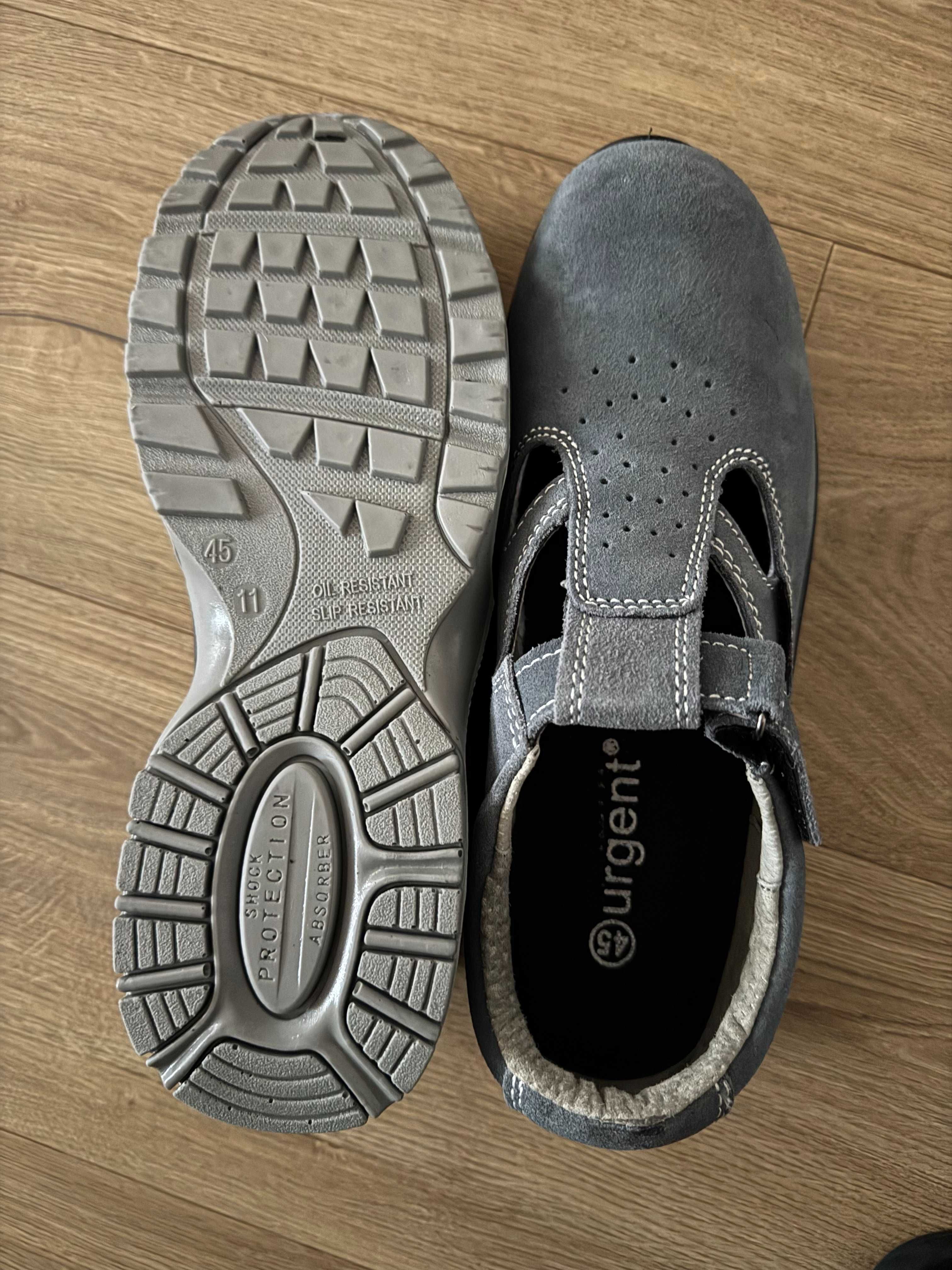 NOWE buty robocze Urgent roz. 45