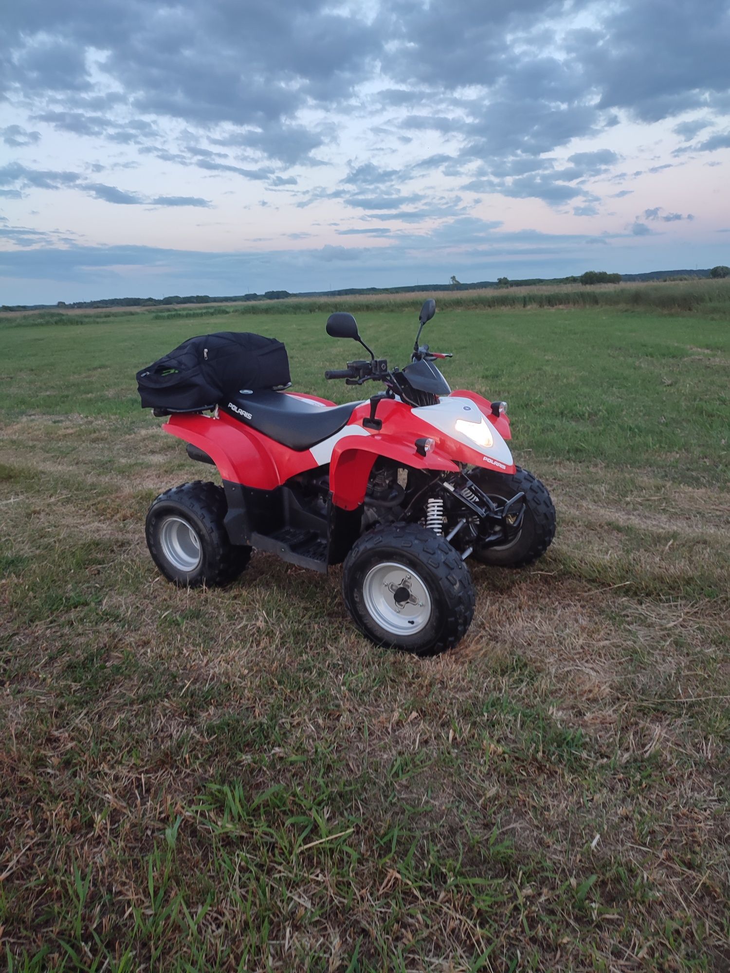 Dla dzieci Polaris pheonix 200 stan idealny drugi quad dokładam do zak