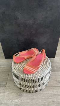 Crocs sandały isabella huarache Orange peach W9 39/40