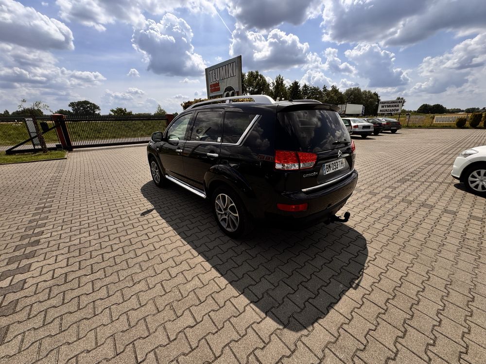 Citroen C-Crosser 2.2 HDi  skóra  4x4  7-osobowy